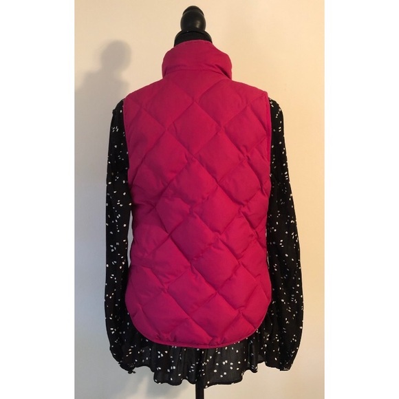 Pink J. Crew Vest - Picture 4 of 5
